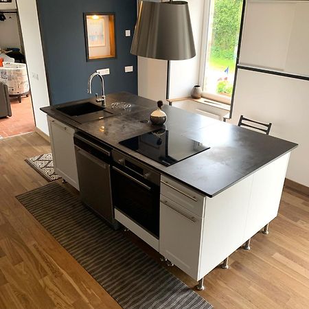 הוילה Comfortable House For 6 Guests In Saint-Come-Du-Mont מראה חיצוני תמונה