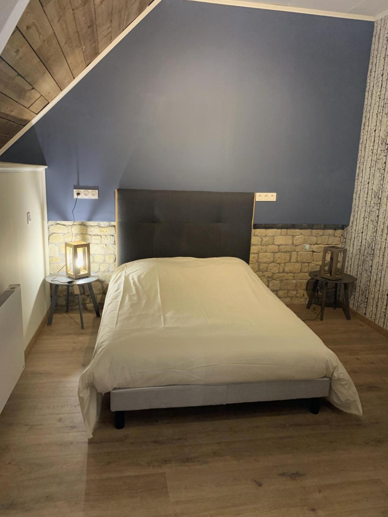 הוילה Comfortable House For 6 Guests In Saint-Come-Du-Mont מראה חיצוני תמונה