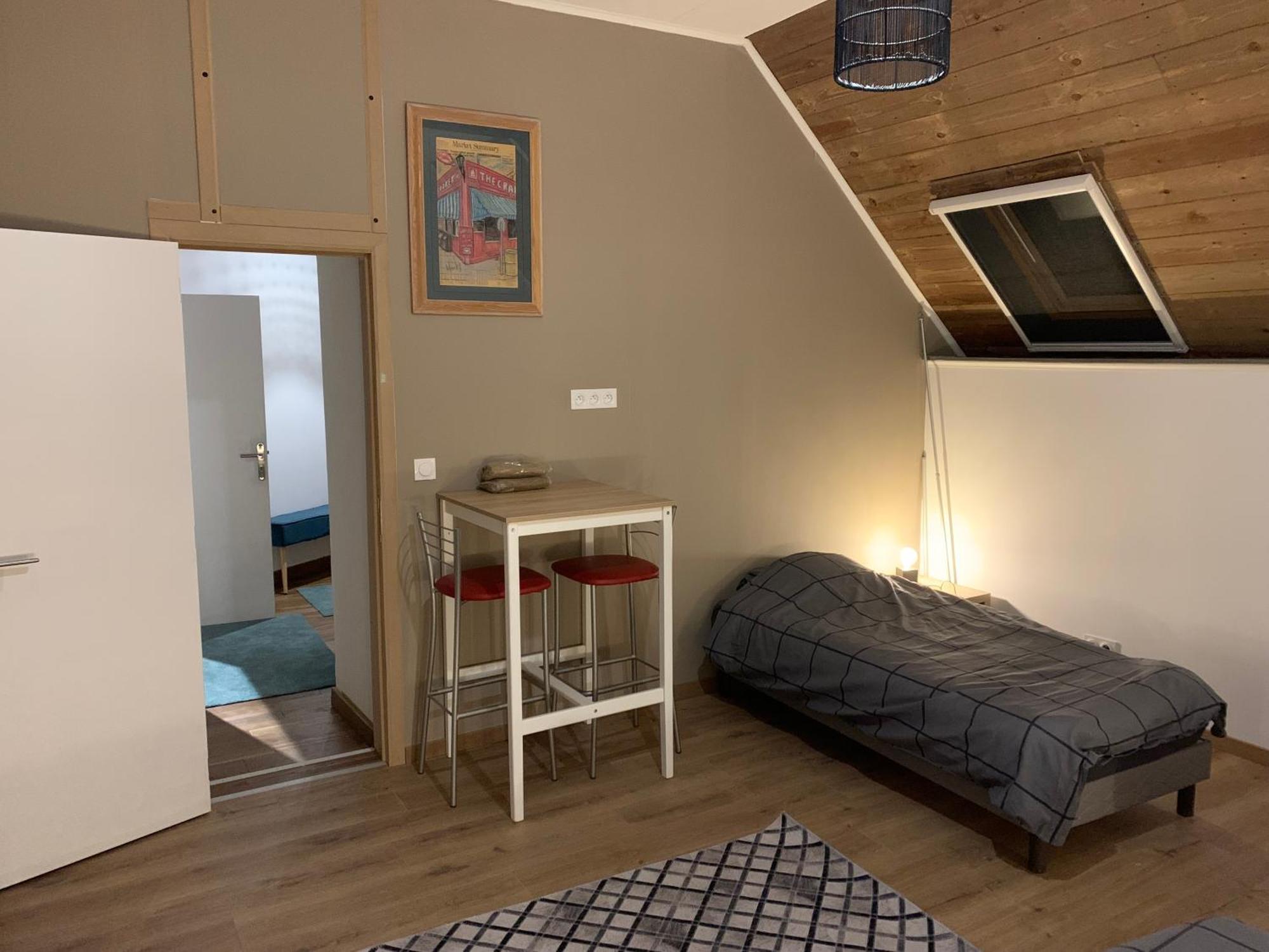 הוילה Comfortable House For 6 Guests In Saint-Come-Du-Mont מראה חיצוני תמונה