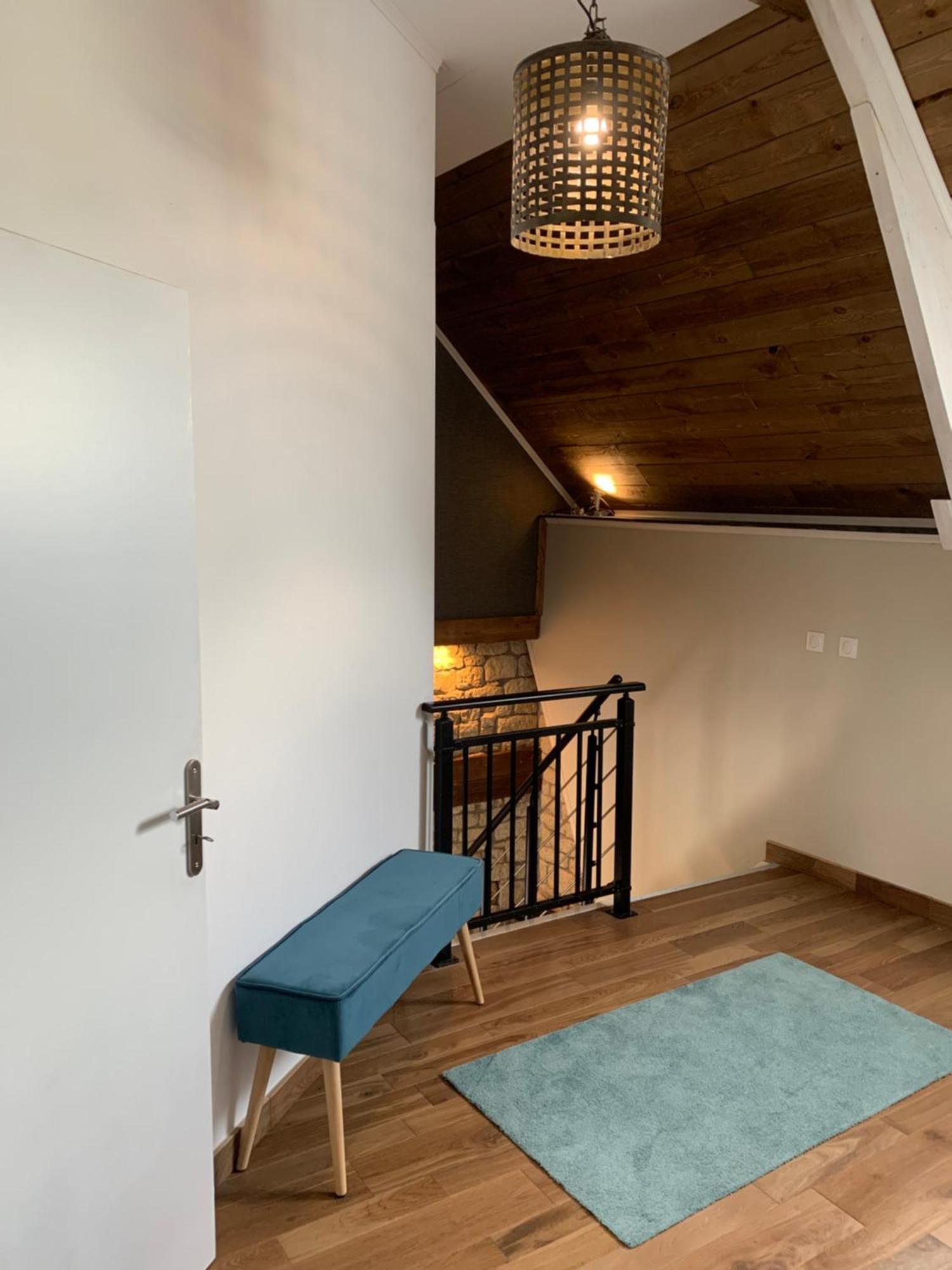 הוילה Comfortable House For 6 Guests In Saint-Come-Du-Mont מראה חיצוני תמונה