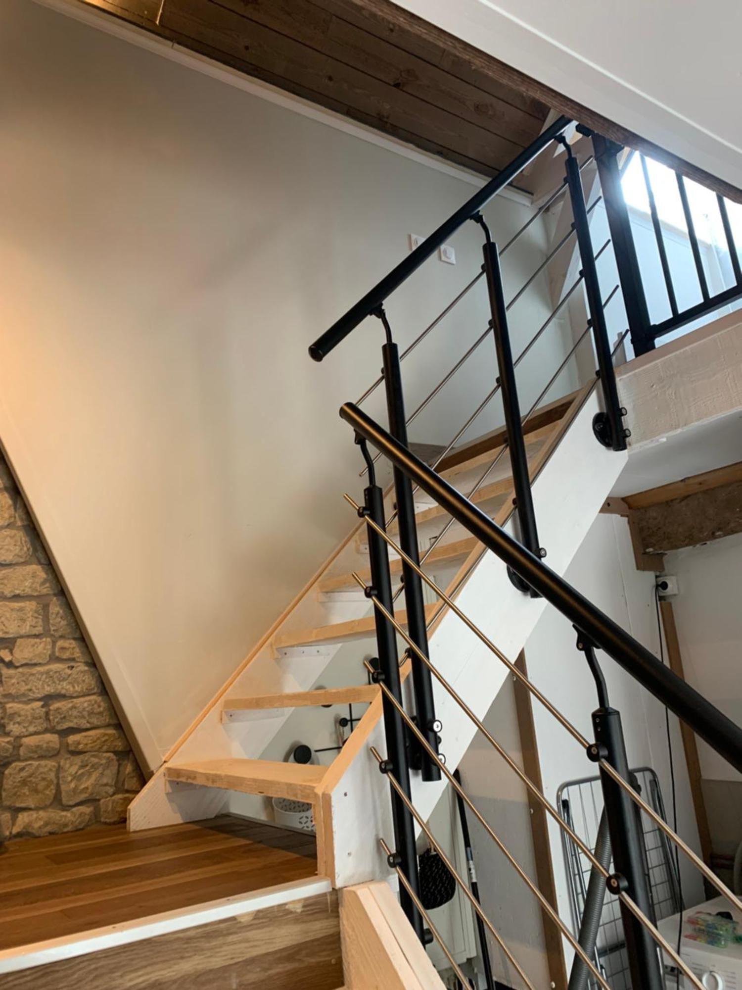 הוילה Comfortable House For 6 Guests In Saint-Come-Du-Mont מראה חיצוני תמונה