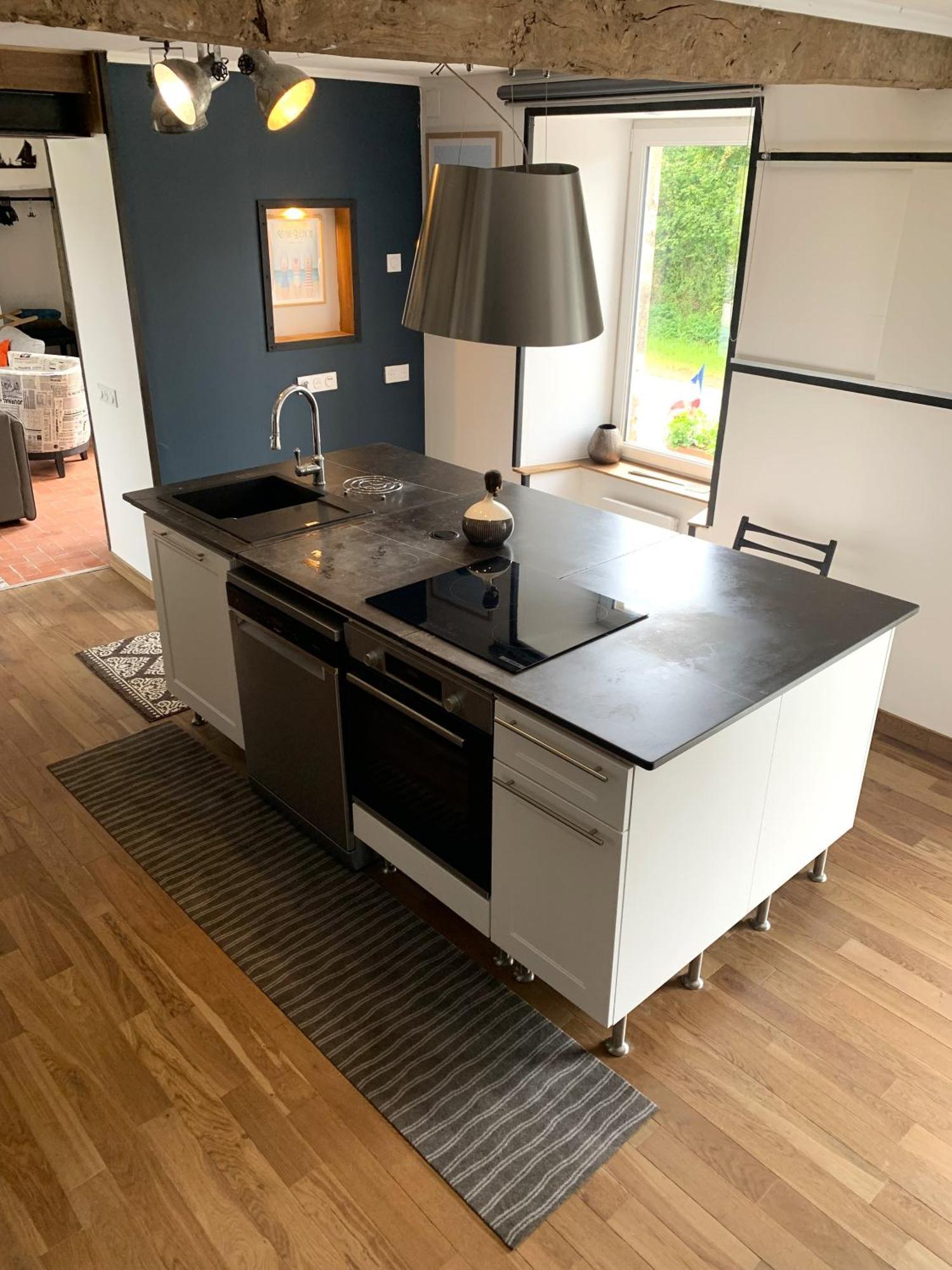 הוילה Comfortable House For 6 Guests In Saint-Come-Du-Mont מראה חיצוני תמונה