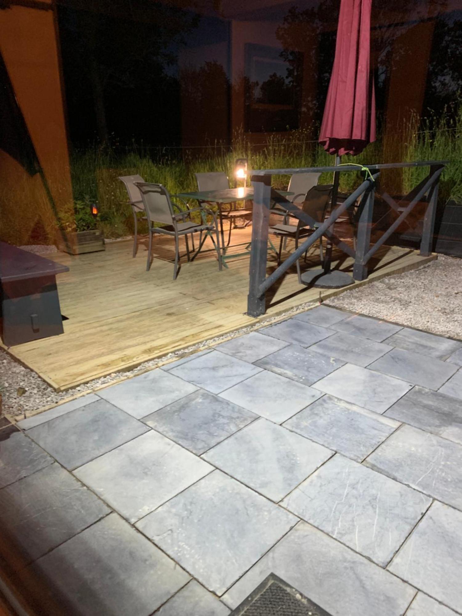 הוילה Comfortable House For 6 Guests In Saint-Come-Du-Mont מראה חיצוני תמונה